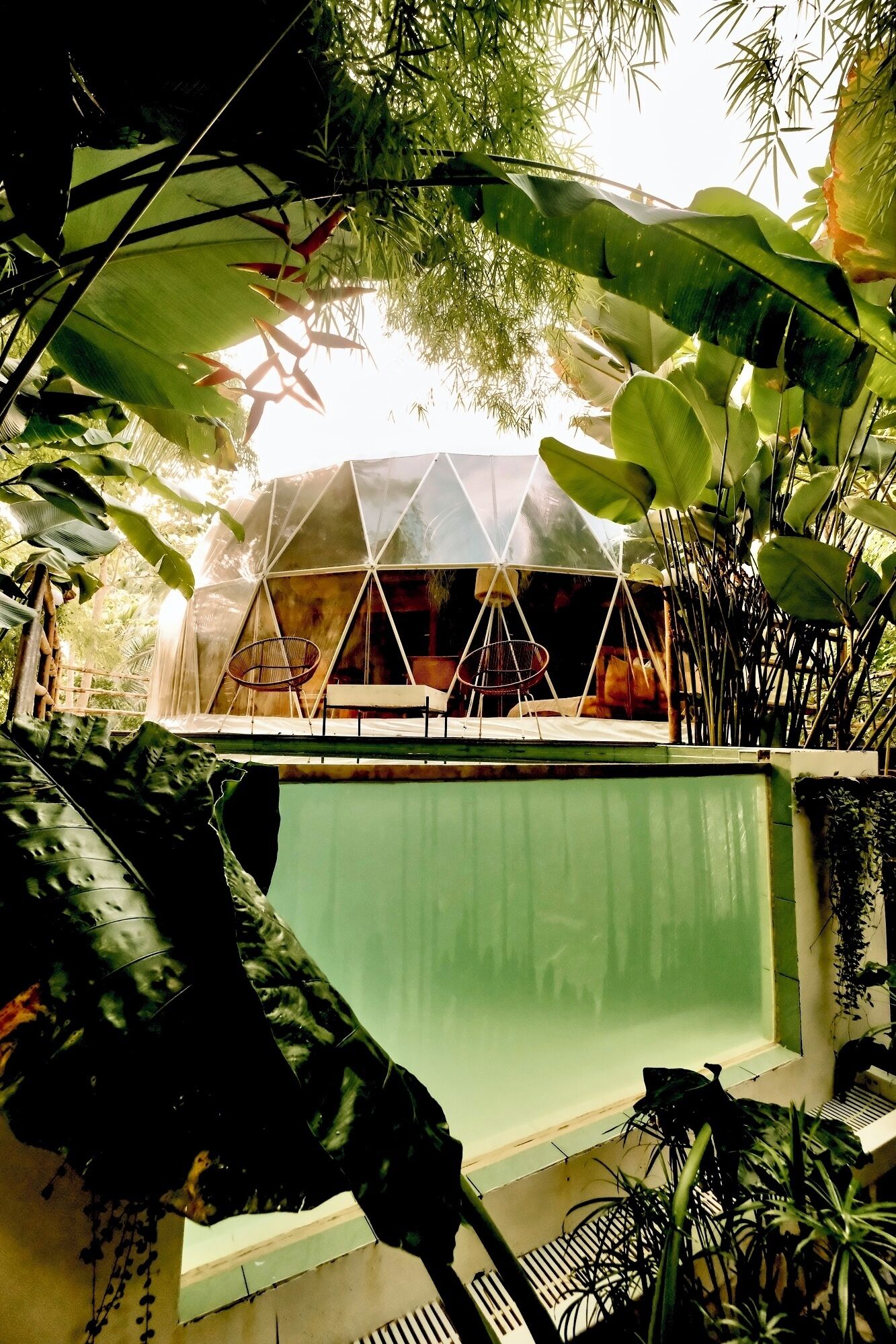 Outdoor pool