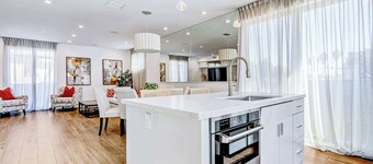 Modern 4BR Multi-Level Home in LA