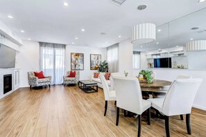 تلفزيون، مدفأة