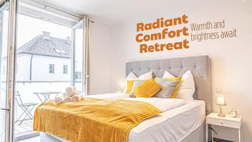 1 bedroom, WiFi, bed sheets