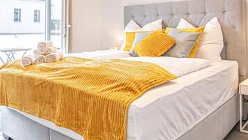 1 dormitorio, wifi, ropa de cama