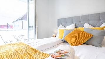 1 Schlafzimmer, WLAN, Bettwäsche