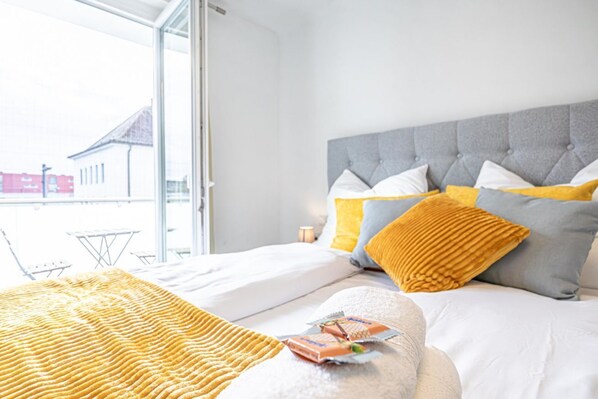 1 chambre, Wi-Fi, draps fournis