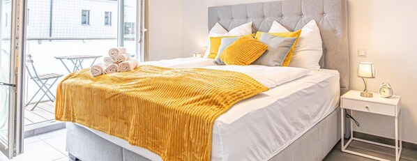1 bedroom, WiFi, bed sheets
