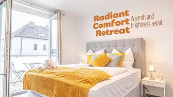 1 makuuhuone, Wi-Fi, vuodevaatteet