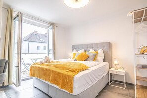 1 Schlafzimmer, WLAN, Bettwäsche