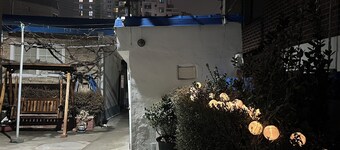 3 minutes to OSAN AB & Songtan Stn - Cozy 2-bedrooms with Patio allowed Pet/BBQ