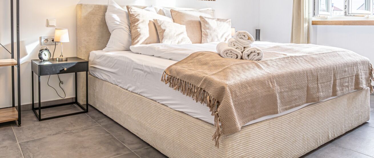1 dormitorio, wifi, ropa de cama