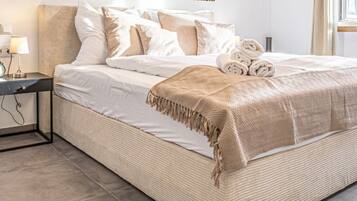 1 dormitorio, wifi, ropa de cama
