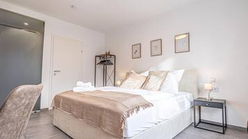 1 Schlafzimmer, WLAN, Bettwäsche
