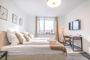 1 Schlafzimmer, WLAN, Bettwäsche