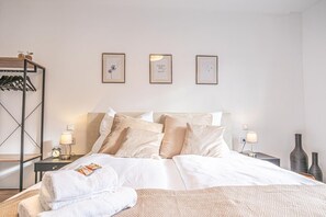 1 Schlafzimmer, WLAN, Bettwäsche