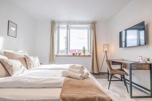 1 Schlafzimmer, WLAN, Bettwäsche