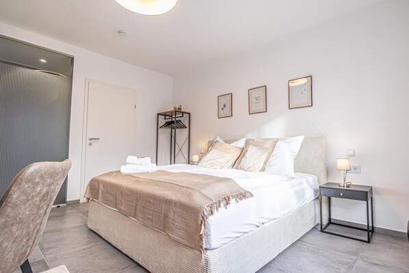 1 slaapkamer, wifi, beddengoed