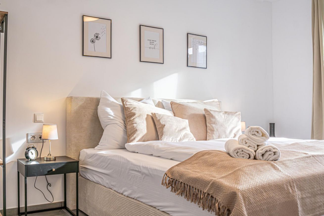 1 Schlafzimmer, WLAN, Bettwäsche