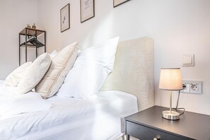 1 slaapkamer, wifi, beddengoed