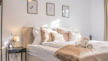 1 Schlafzimmer, WLAN, Bettwäsche