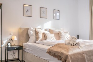 1 Schlafzimmer, WLAN, Bettwäsche