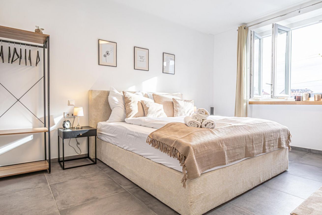 1 dormitorio, wifi, ropa de cama