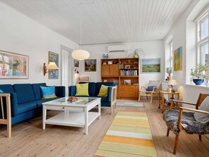 Ferienhaus | Wohnbereich