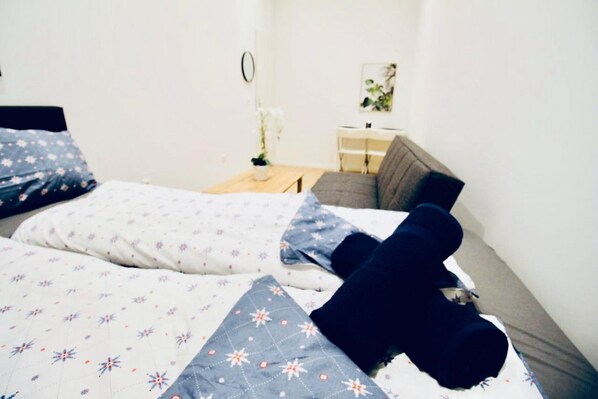 1 slaapkamer, wifi, beddengoed