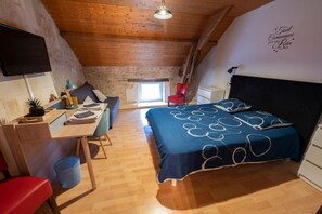 1 Schlafzimmer, Bügeleisen/Bügelbrett, WLAN, Bettwäsche