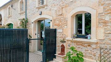 DĂ©tail de lâextĂ©rieur