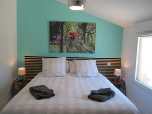 4 habitaciones y wifi 