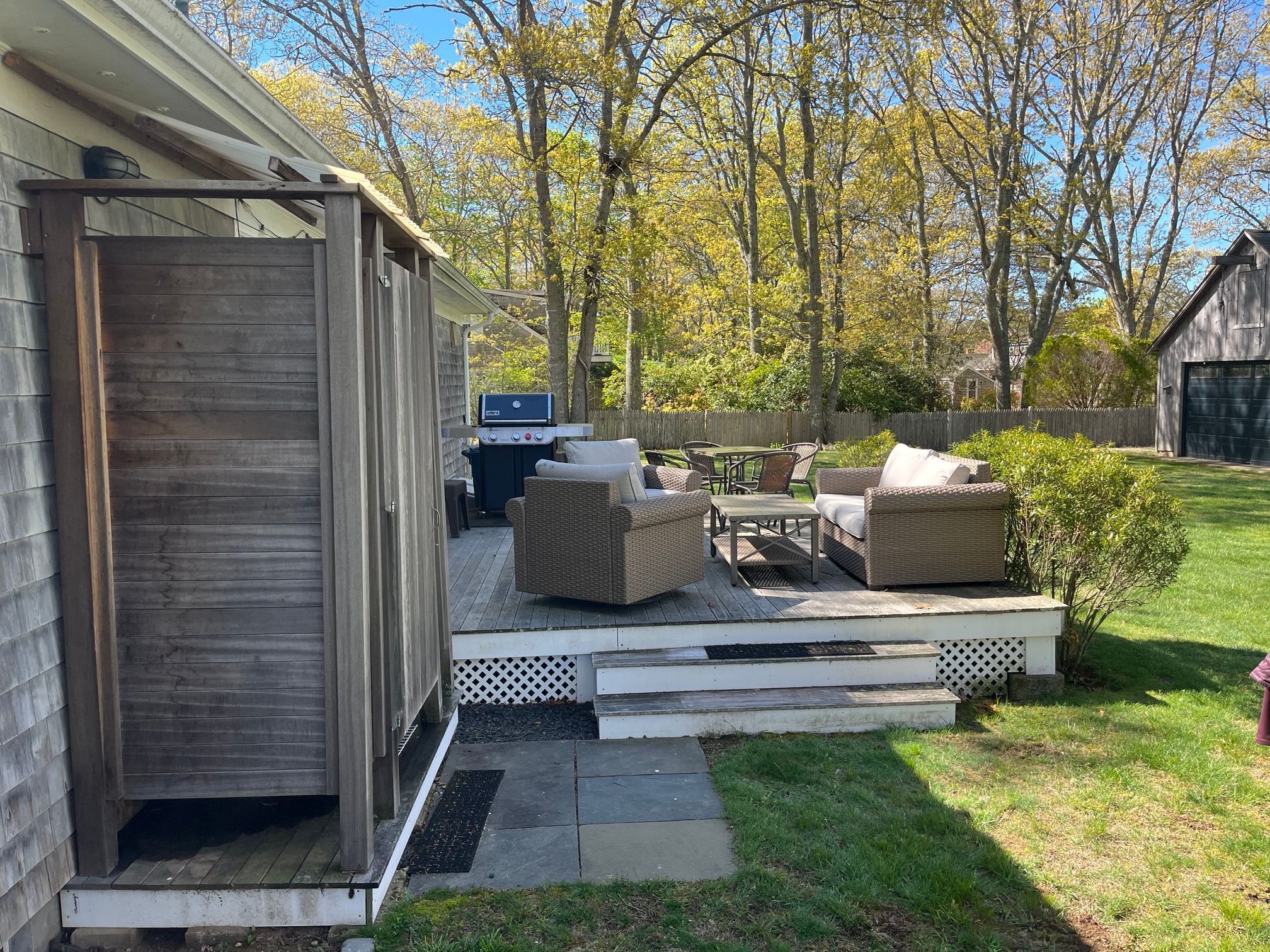 Terrace/patio