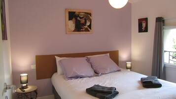 2 soveværelser, Wi-Fi