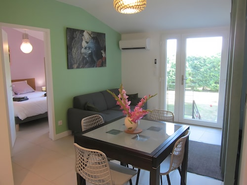 Maison de vacances 'Syrah' avec Wi-Fi et climatisation