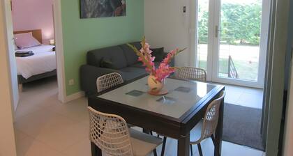 Maison de vacances 'Syrah' avec Wi-Fi et climatisation