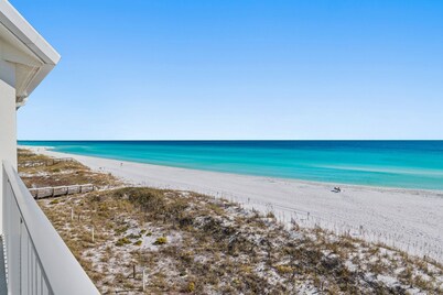 ☀️Stunning Gulf Views-Pet Friendly-Cabana Club C408- Sugar Sand Shores☀️