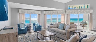 ☀️Stunning Gulf Views-Pet Friendly-Cabana Club C408- Sugar Sand Shores☀️