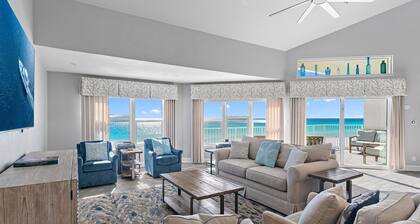 ☀️Stunning Gulf Views-Pet Friendly-Cabana Club C408- Sugar Sand Shores☀️