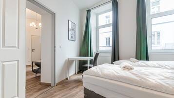 1 Schlafzimmer, WLAN, Bettwäsche