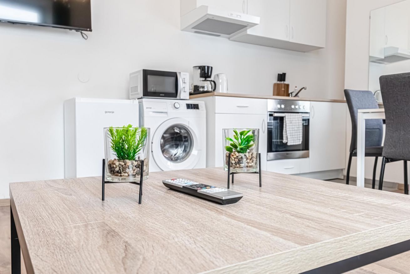 Microwave, oven, stovetop, electric kettle