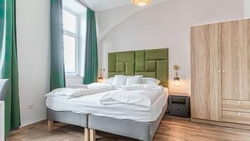 1 Schlafzimmer, WLAN, Bettwäsche