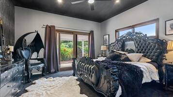 4 bedrooms, iron/ironing board, free WiFi