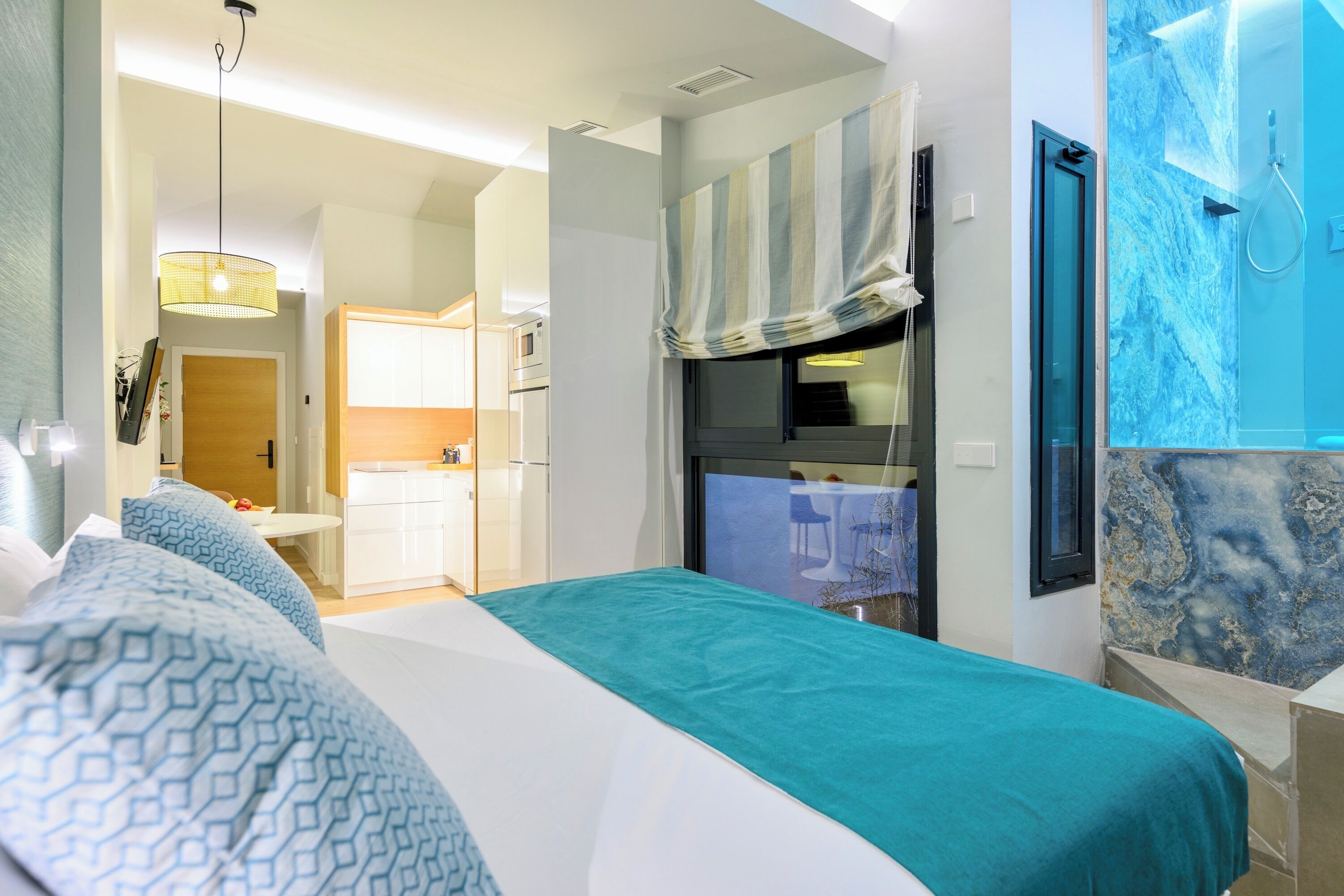 Studio, Courtyard View