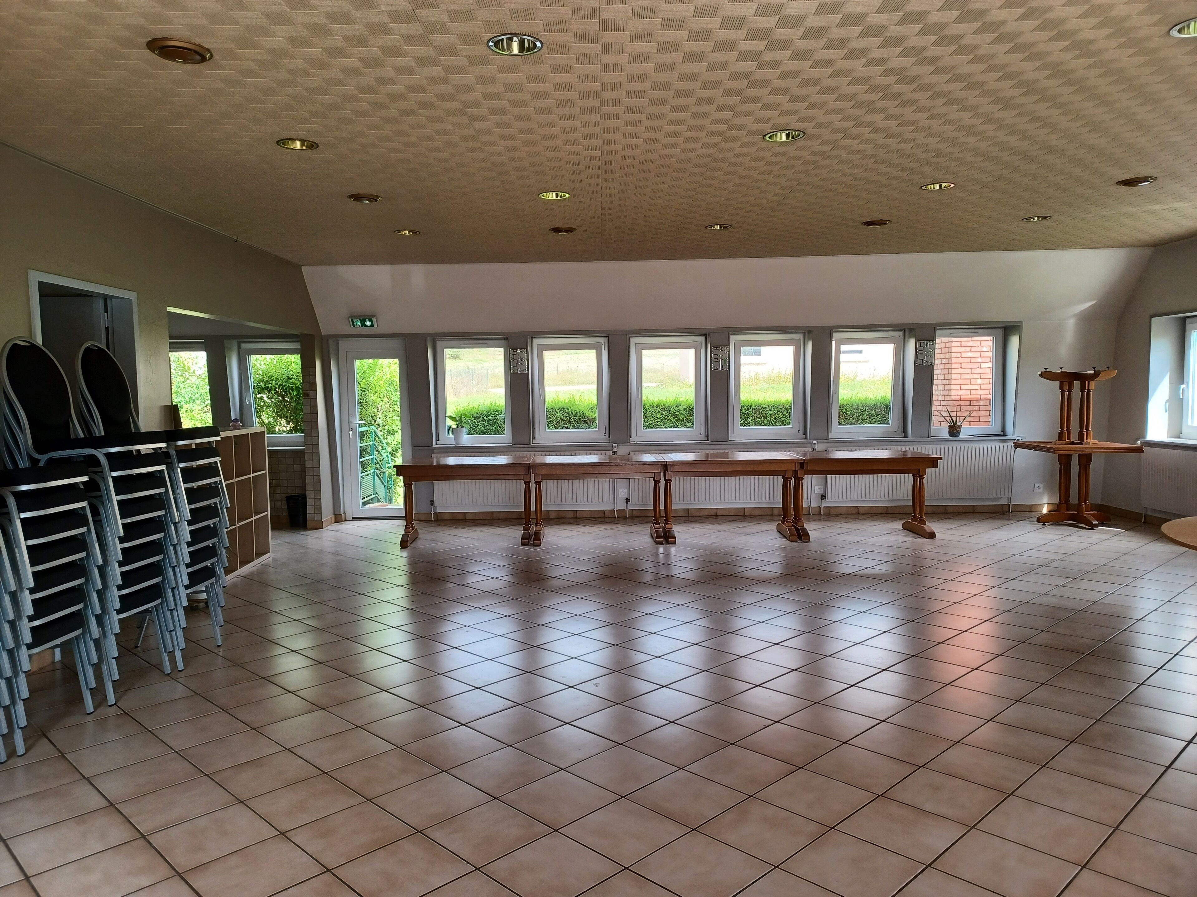 منطقة الاستقبال