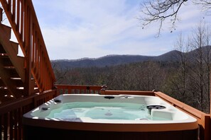 Baignoire à remous extérieure