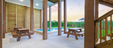 Restaurante al aire libre