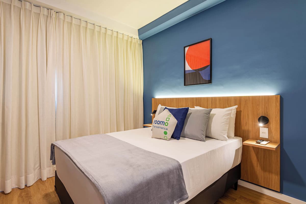 Superior Studio, City View | In-room safe, desk, laptop workspace, blackout drapes