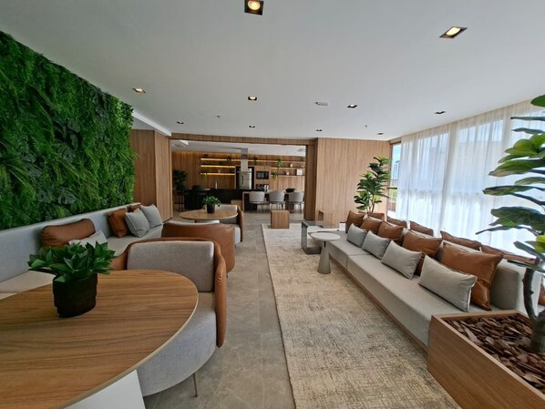 Courtyard - Roomo Transamerica SP Vila Mariana (São Paulo)