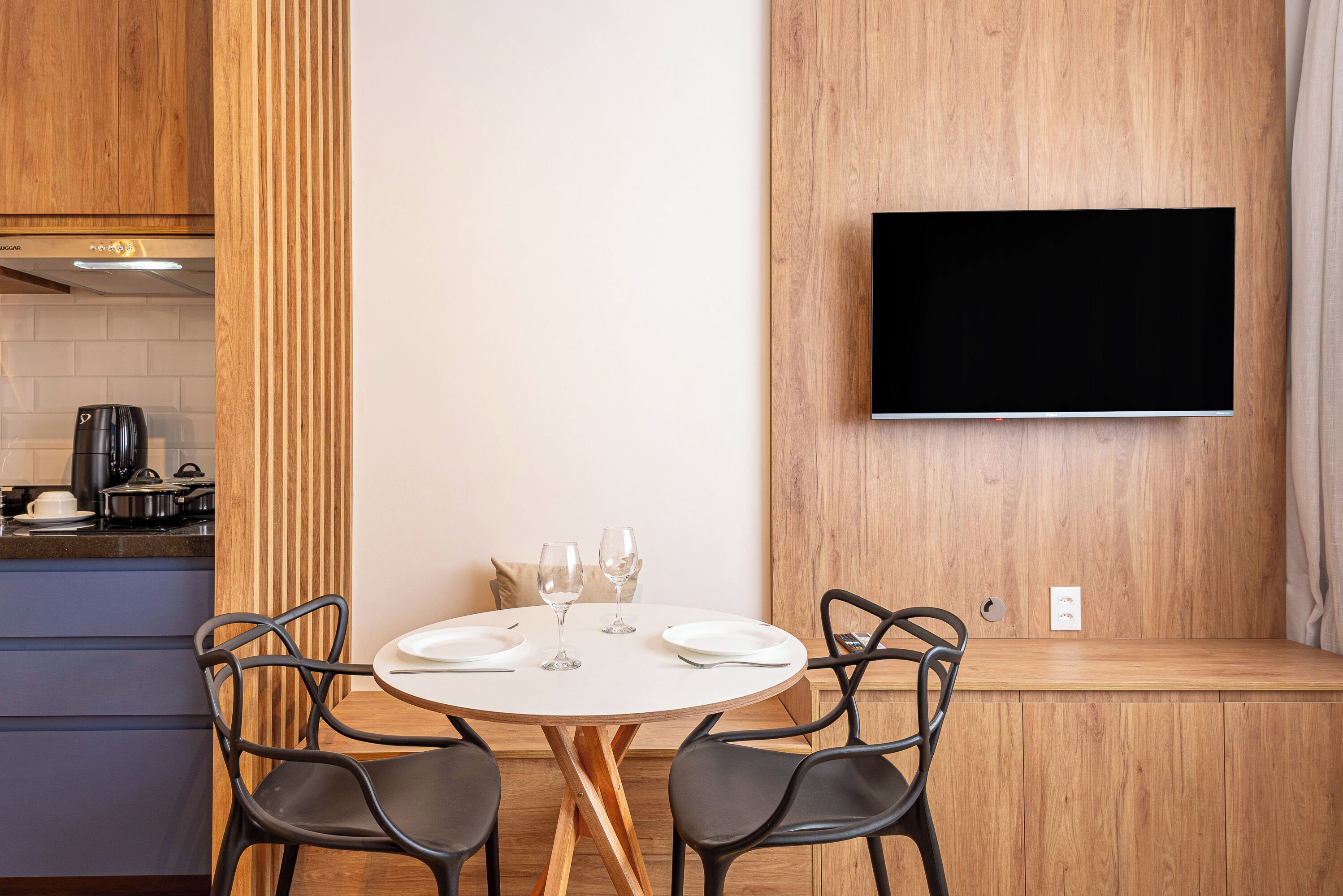 Comfort Studio, City View | Room amenity