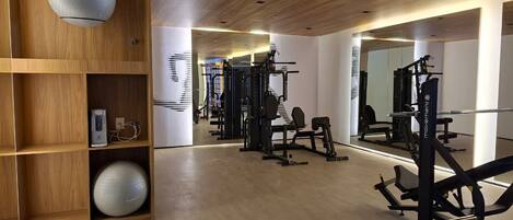 Salle de sport