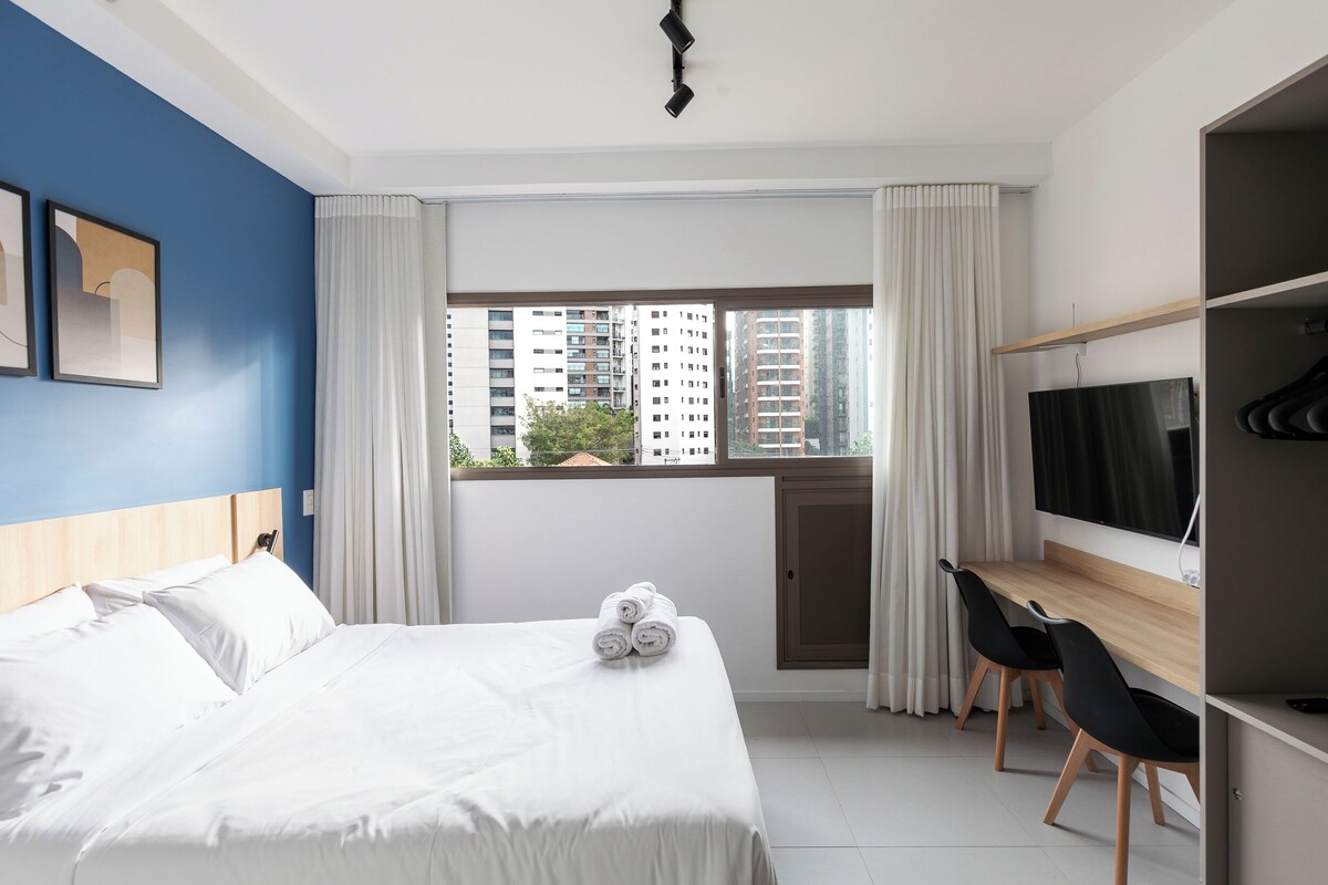 Studio Supérieur, vue ville