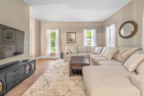 تلفزيون، مدفأة