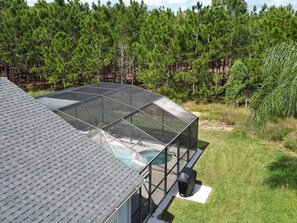 Property grounds - Free pool-/spa heat - Near Disney - Nature view (Kissimmee)